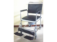RA-CC017 four brake commode chair