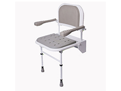 RA-BS012 Shower seat with armrest and backrest